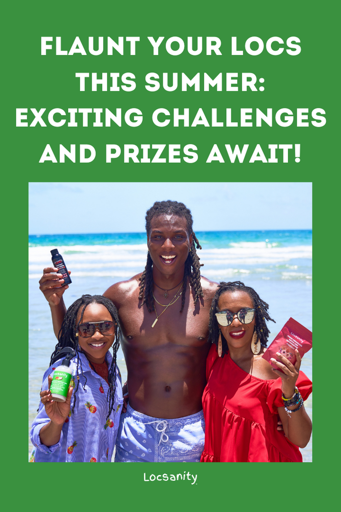 Flaunt Your Locs This Summer: Exciting Challenges and Prizes Await!