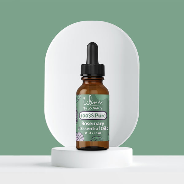 WINI by Locsanity Rosemary Essential Oil, Pure, 30 ML
