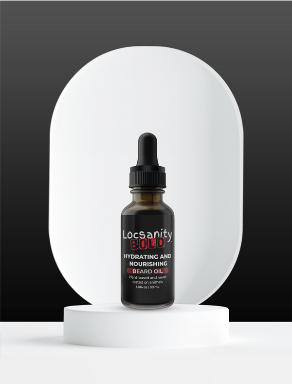 Locsanity BOLD Hydrating and Nourishing Beard Oil