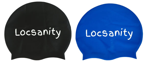 Silicone Swim Caps for Dreadlocks and Braids - Locsanity