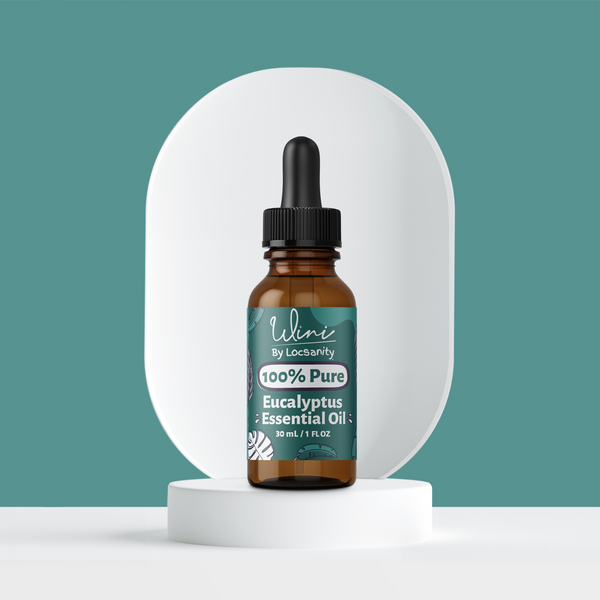 WINI by Locsanity Eucalyptus Essential Oil, 100% Pure 30ML