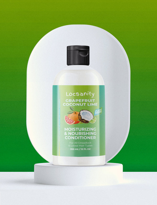 Grapefruit Coconut Lime Moisturizing and Nourishing Conditioner