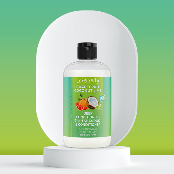 Grapefruit Coconut Lime Moisturizing and Nourishing Shampoo