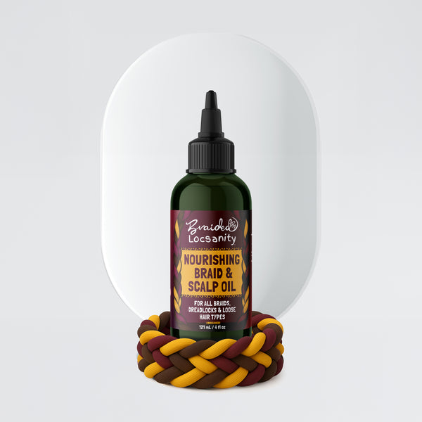 Braided by Locsanity Nourishing Braid & Scalp Oil