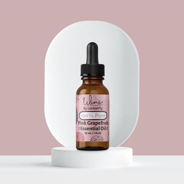 WINI by Locsanity Pink Grapefruit Essential Oil, 100% Pure, 30ml