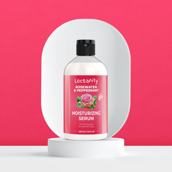 Rosewater Peppermint Deep Moisturizing and Nourishing Serum