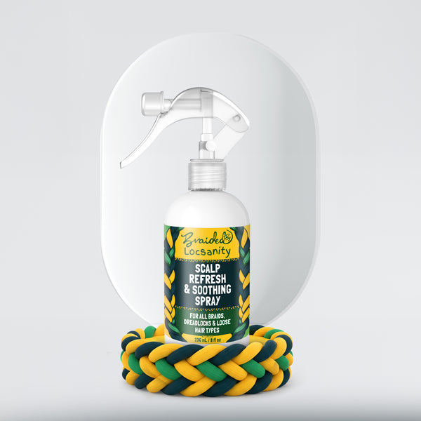 Braided by Locsanity Scalp Refresh & Soothing Spray