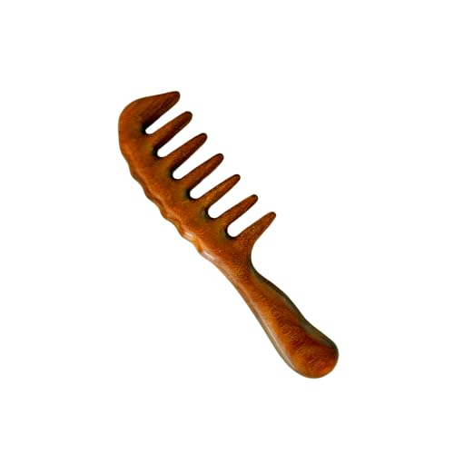 Locsanity Hair Comb for Dreadlocks, Microlocks, Sisterlocks, Locs, Large Tooth