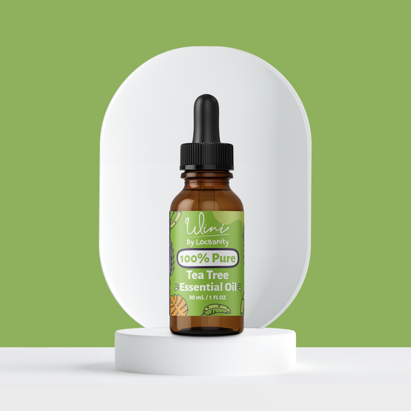 WINI by Locsanity Pure Tea Tree Essential Oil, 100% Pure